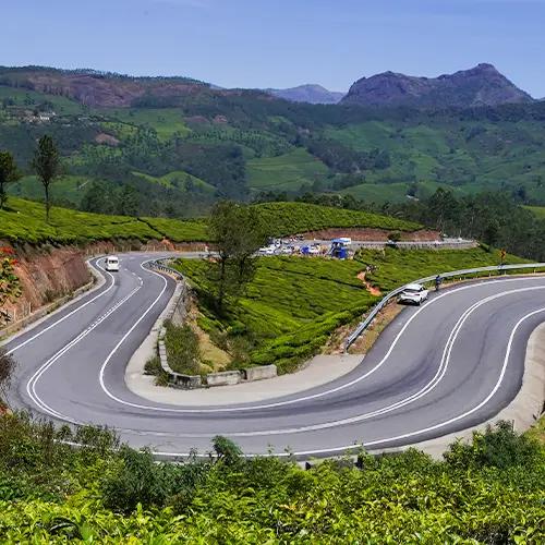 How to reach Kerala by Road?