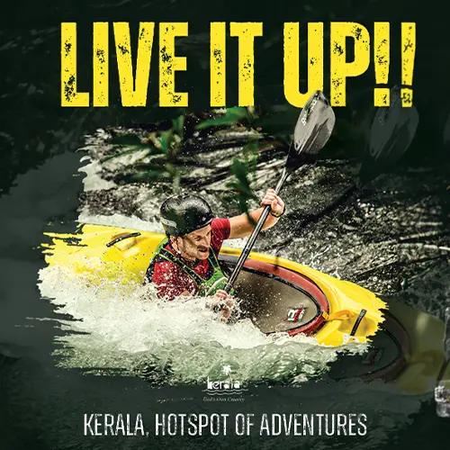 Kerala, Hotspot of Adventures