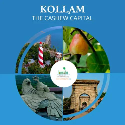 Kollam, the Cashew Capital