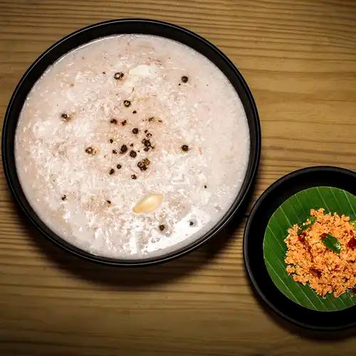 Kurumulaku Kanji or Pepper Porridge