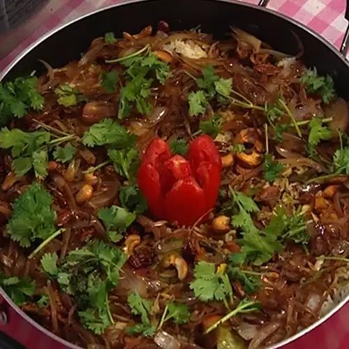 Mutton Biriyani in Malabar Style