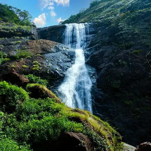 Palaruvi Waterfalls