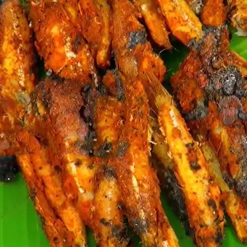 Paral Chuttathu or Grilled Paral