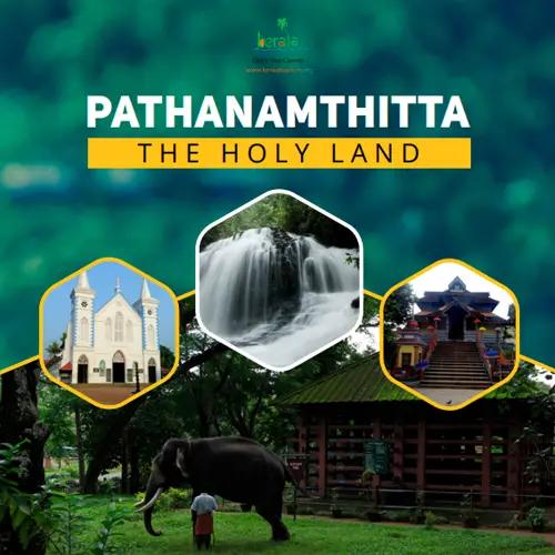 Pathanamthitta, the Holy Land