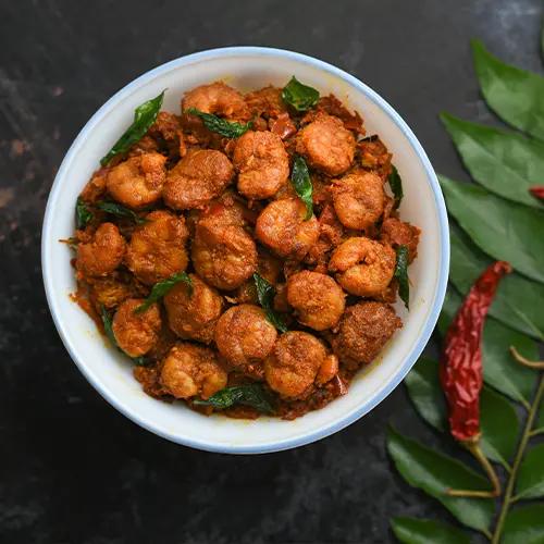 Prawns Masala