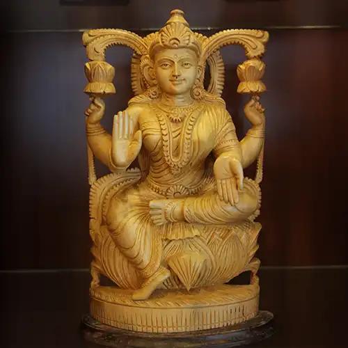 Sandalwood figurine