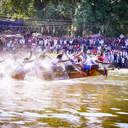 Thazhathangadi Boat Race