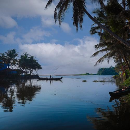 Thiruvallam Backwaters