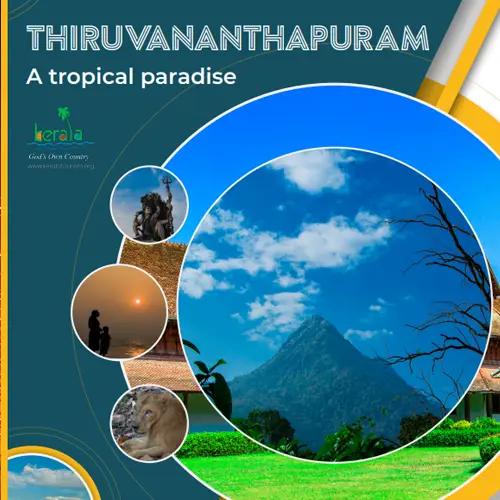 Thiruvananthapuram, A Tropical Paradise