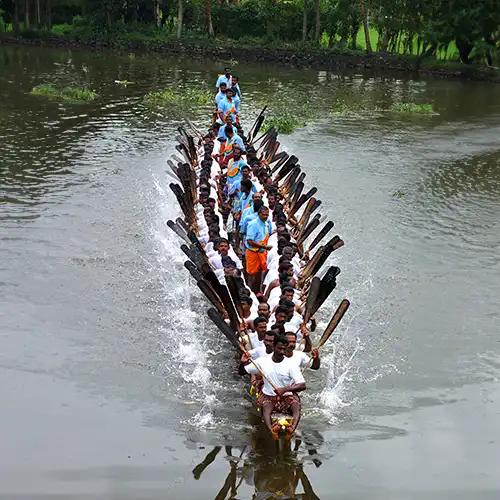 Uthradam Thirunal Pamba Boat Race