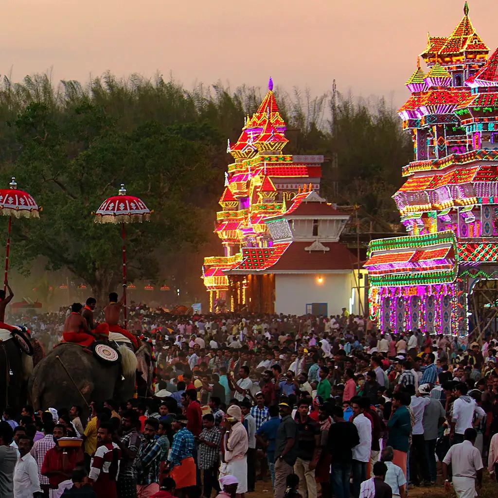 Uthralikkavu Pooram