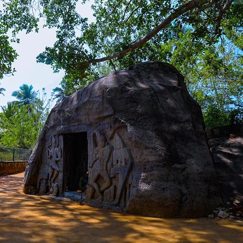 Vizhinjam Rock-Cut Cave