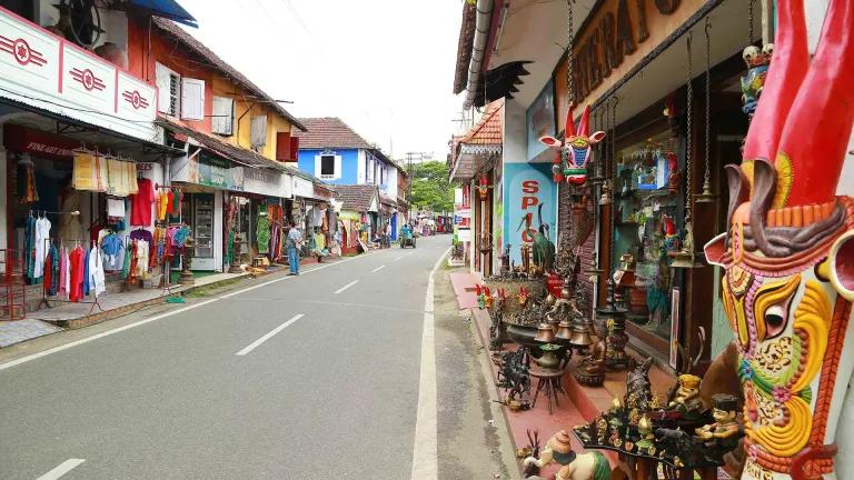 Princess Street, Fort Kochi