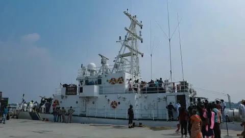 Exhibition of Naval Ships