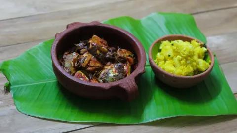 Kappa and Fish Curry (Kerala Cuisine)