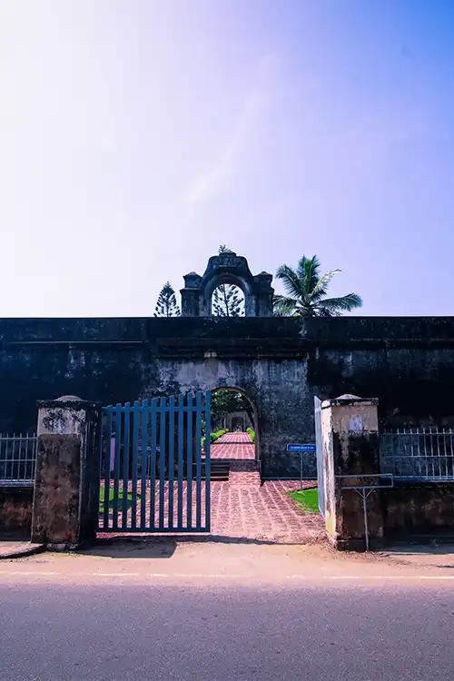 Anjengo Fort