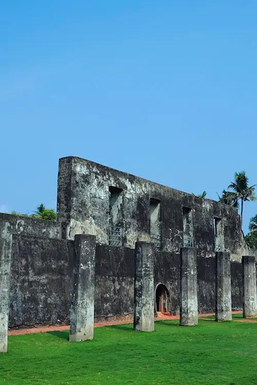 Anjengo Fort, Varkala