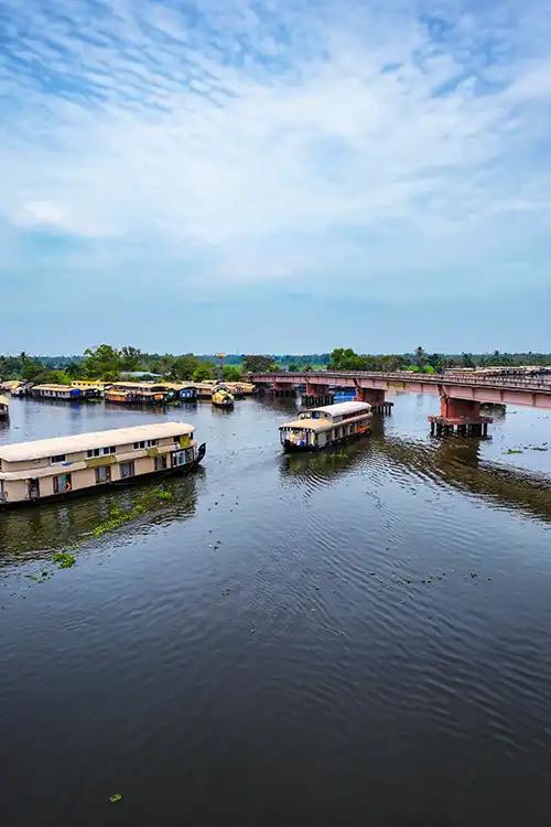 Aqua Tourism in Alappuzha