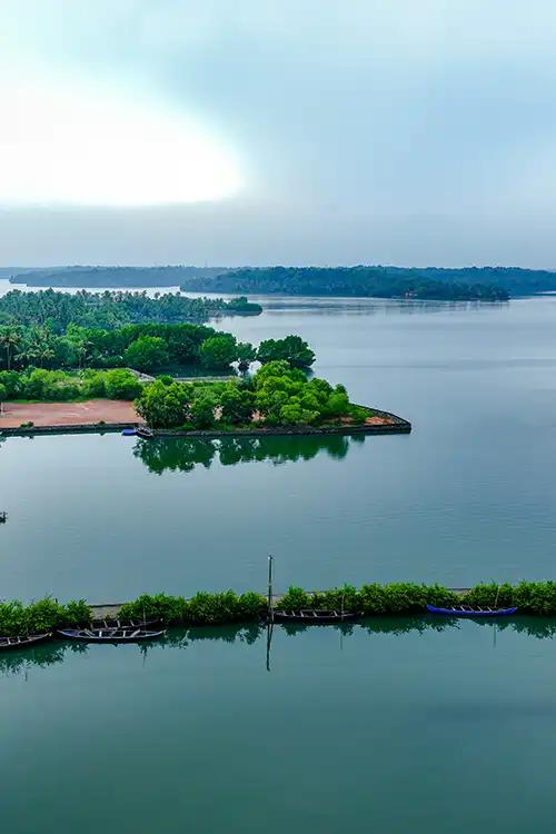 Aqua Tourism in Kollam