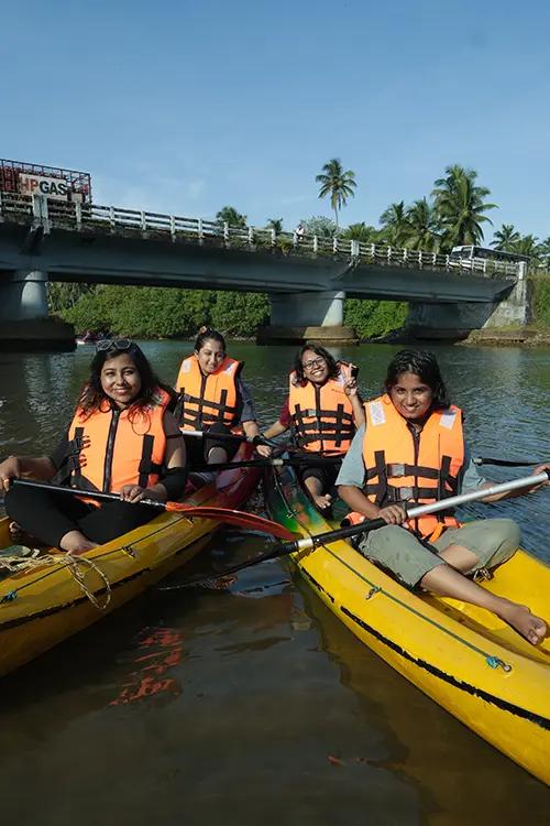 Aqua Tourism in Kasaragod