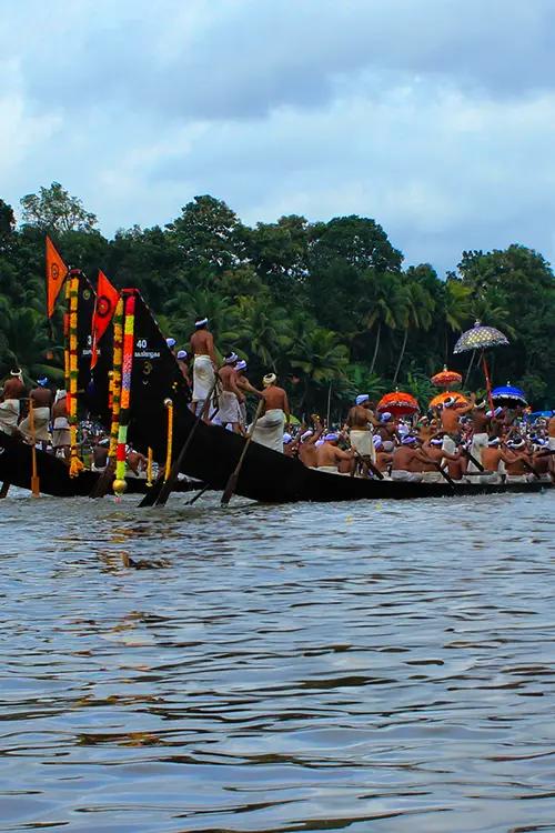 Aranmula Boat Race