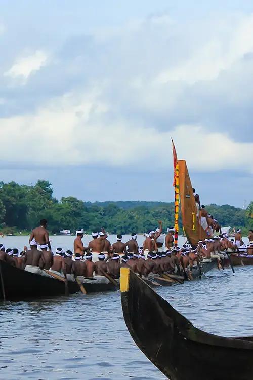 Aranmula Boat Race