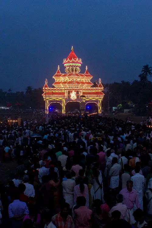 Arattupuzha Pooram