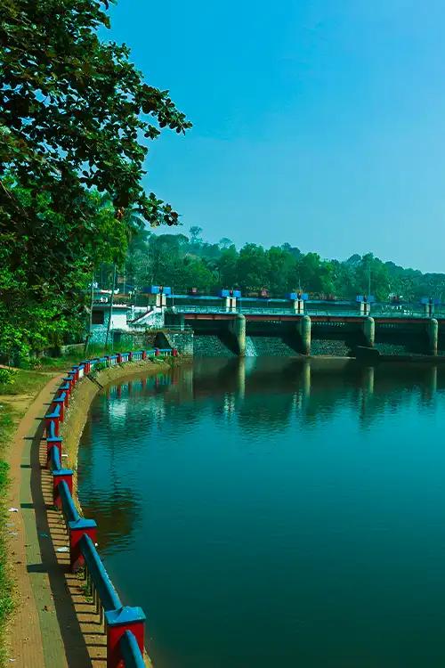 Aruvikkara Dam