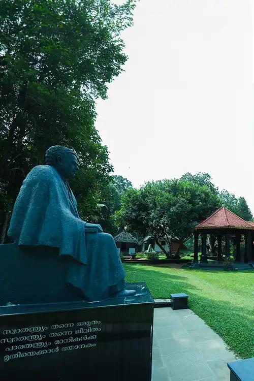 Asan Memorial, Thonnakkal