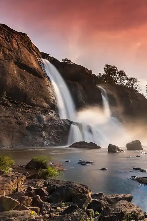 The Largest, Majestic Waterfall of Kerala