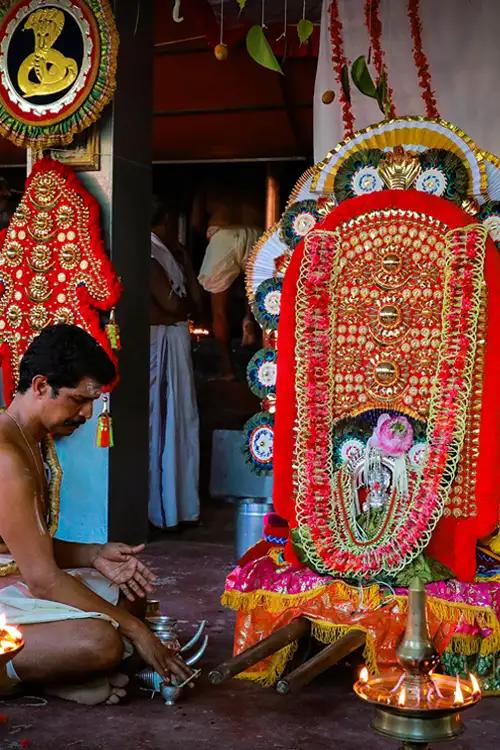 Ayilyam Festival at Vettikode