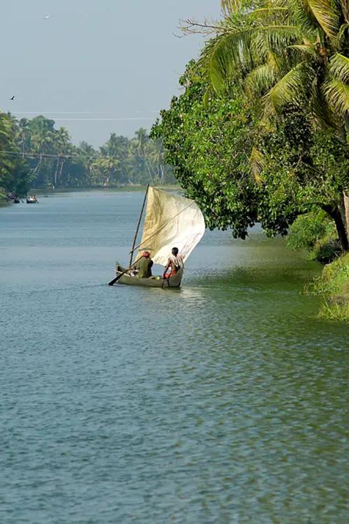 Backwaters of Kerala