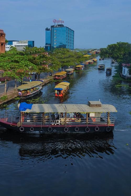 Canal Cruise in Alappuzha