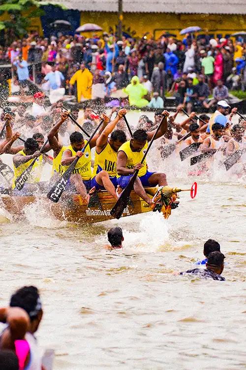 Champakkulam Boat Race