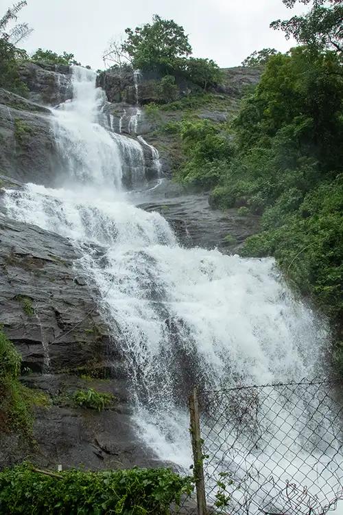 Cheeyappara and Valara Waterfalls