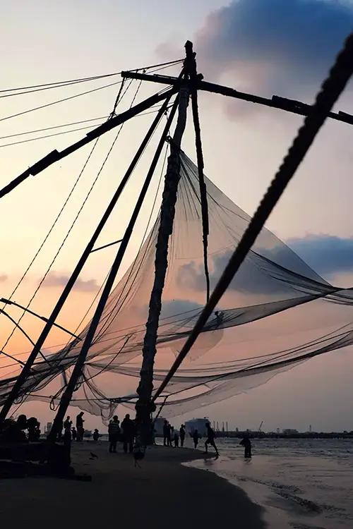 Chinese Fishing Nets, Kochi