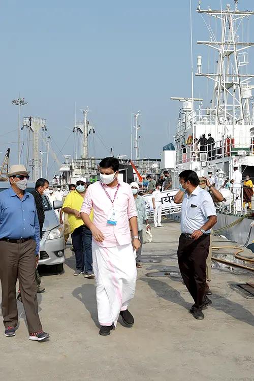 Exhibition of Naval Ships