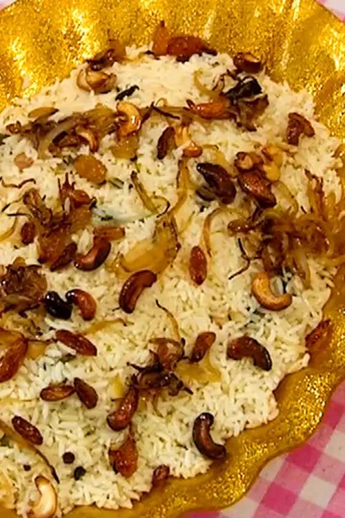 Ghee Rice (Neichoru)