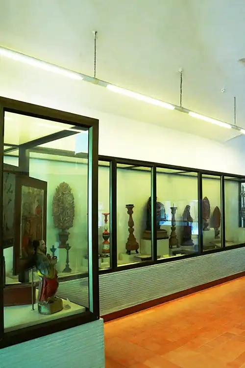 Interior of Indo Portuguese Museum