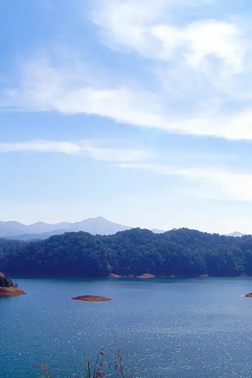 Kakki dam in Pathanamthitta