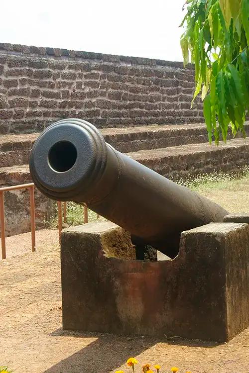 Kannur Fort (St. Angelo Fort)