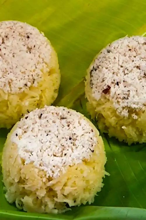 Kappa (Tapioca) Puttu