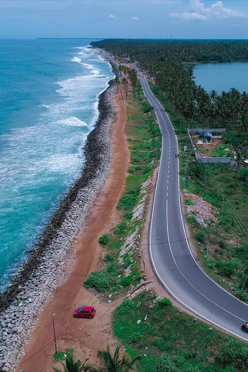 Kappil Beach and Backwaters