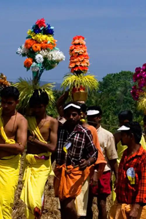 Kavadiyattam