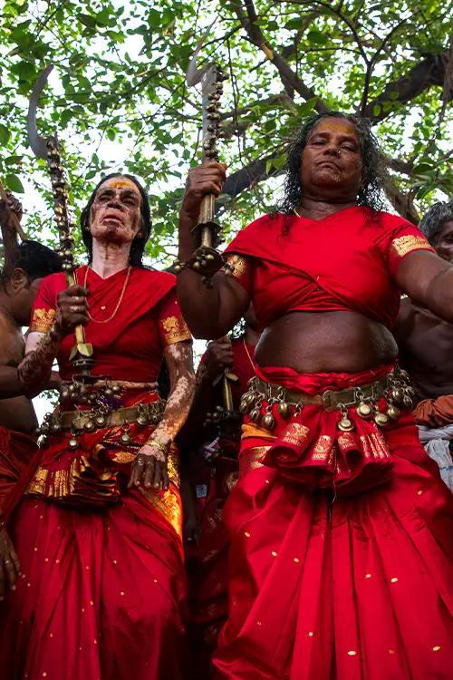 Kodungalloor Kavutheendal and Bharani