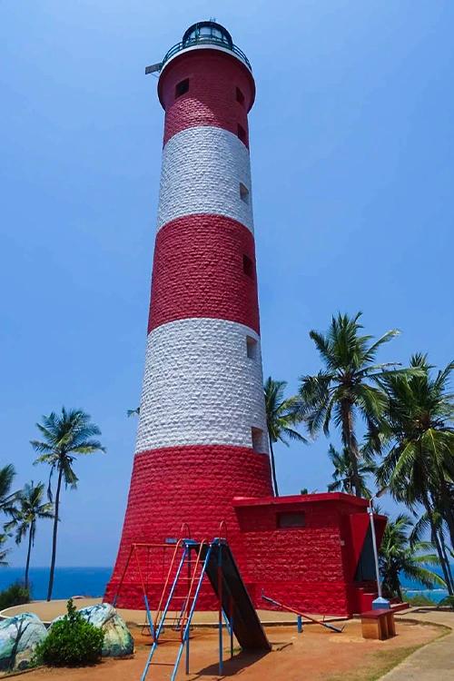 Kovalam Lighthouse Beach