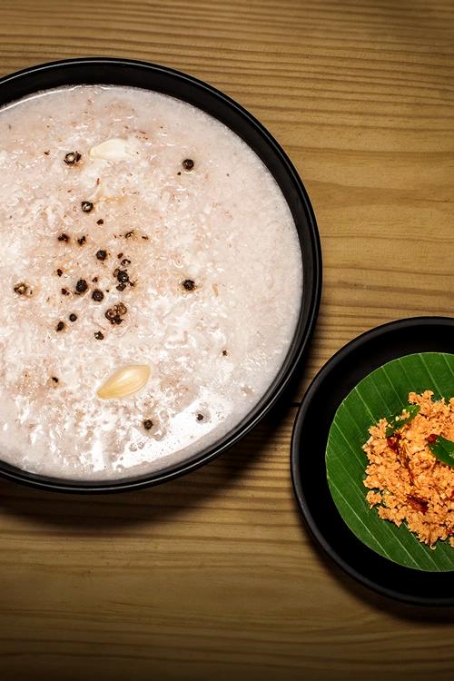 Kurumulaku Kanji or Pepper Porridge