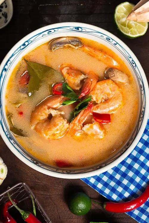 Malabar Prawn Soup