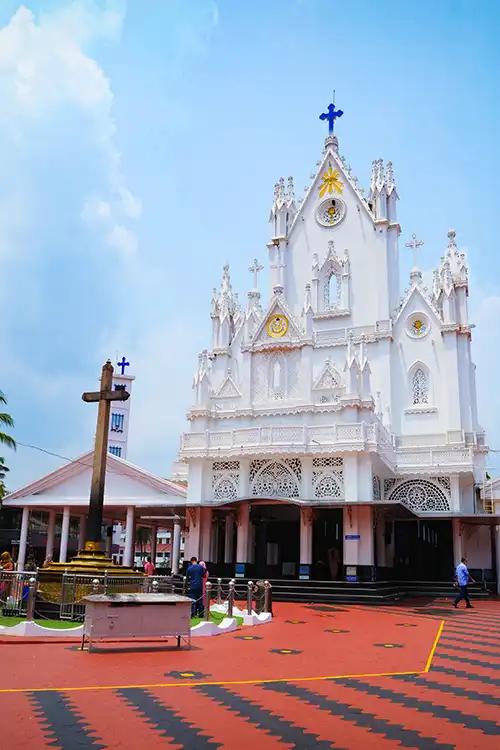 Manarcad St. Mary's Church