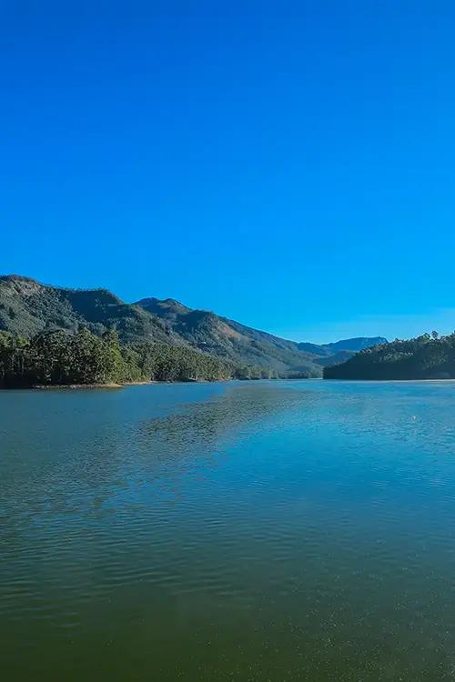 The Mattupetty Reservoir